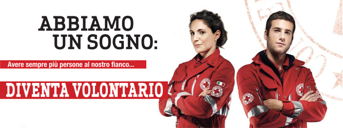 Diventa Volontario 1 Diventa Volontario Grande