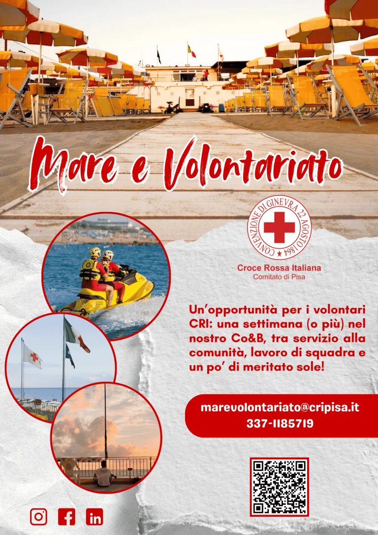 Mare e Volontariato 2025