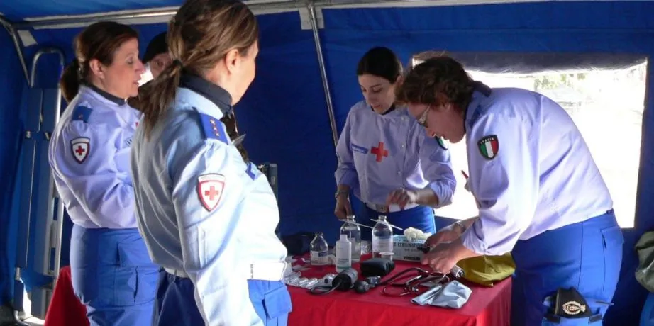 Corpo Infermiere Volontarie CRI Pisa 1 image