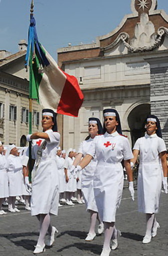 Corpo Infermiere Volontarie CRI Pisa 3 infermiere