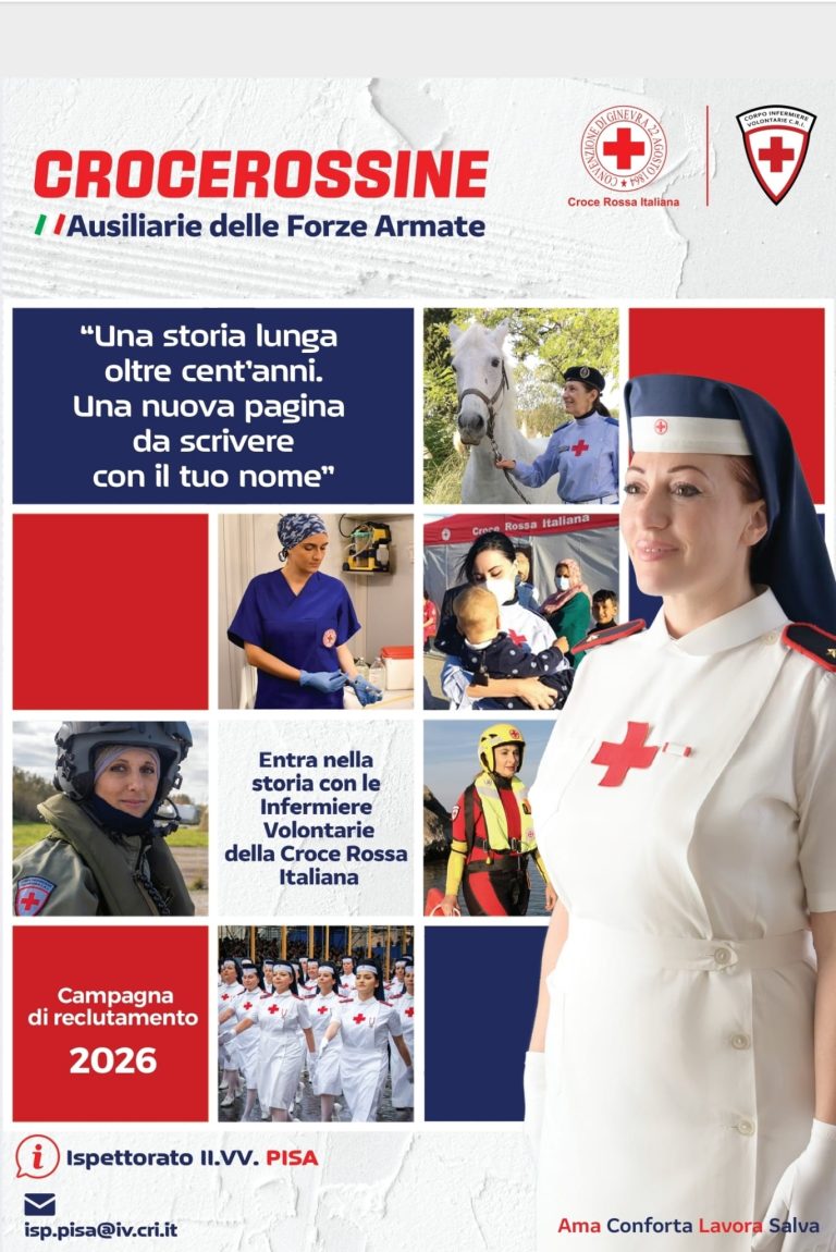 Corso infermiere volontarie