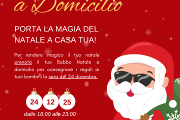 Babbo Natale a Domicilio 2025