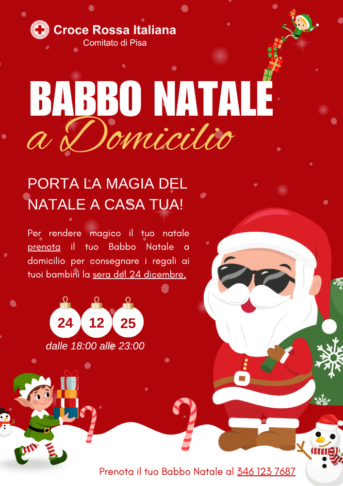 Babbo Natale a Domicilio