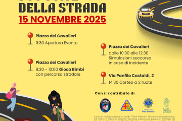 Giornata Mondiale in Ricordo delle Vittime della Strada