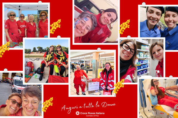 Auguri a tutte le volontarie_