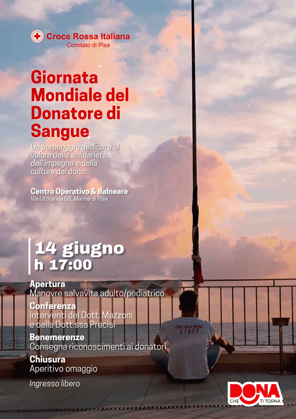 Giornata Mondiale del Donatore di Sangue 2026.
