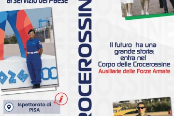 Reclutamento crocerossine Pisa 2026-2027