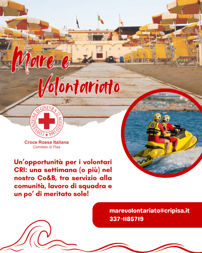 Mare e Volontariato 2026